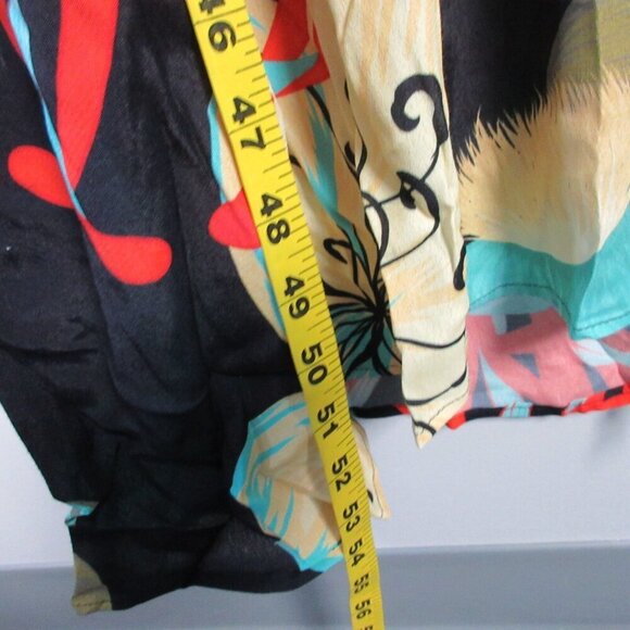 The Kit Coble Shirt Dress 22 Black Camellia Viscose Crepe Occasion Designer 348 - Picture 9 of 10